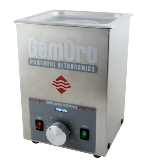1.5 Pint - GemOro Ultrasonic Machine (No Heat) 
