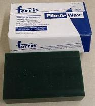 Ferris File-A-Wax Block
