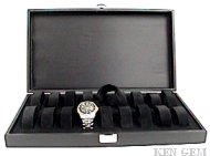 Deluxe Watch Box/Tray with Lid