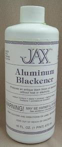 JAX® Aluminum Blackener