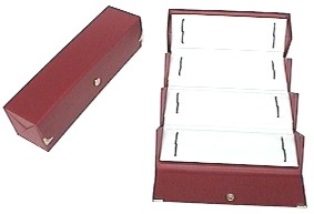Leatherette Folding Box