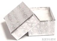 Small Rectangle Silver Foil