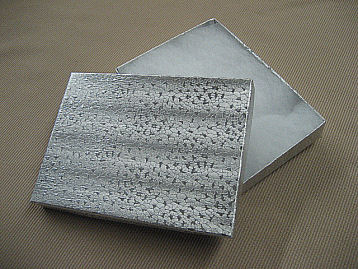 Rectangle Silver Foil