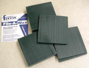 Ferris File-A-Wax Slabs