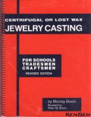 Centrifugal or Lost Wax Jewelry Casting for Schools, Tradesmen, Craftsmen