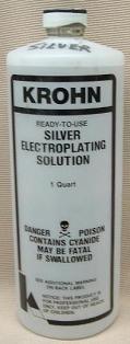 Silver Electroplating Solution