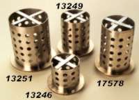 Stainless Steel Perforated Flasks