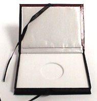 Leatherette Single Coin Box