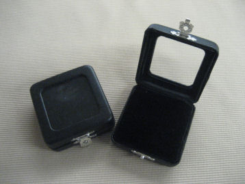 Square Box with Glass Top