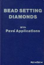 Bead Setting Diamonds with Pave Applications