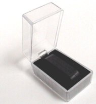 Clear Crystal Watch Box